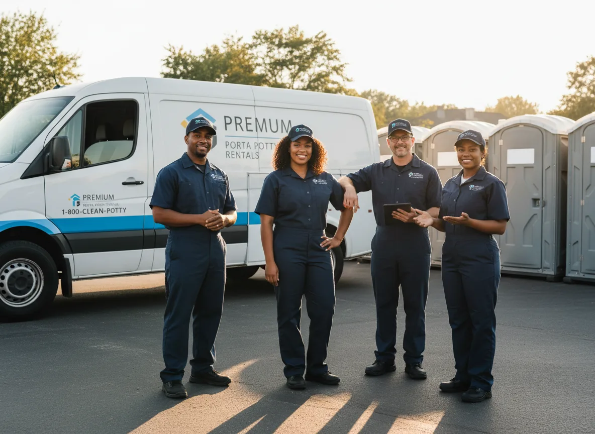 VIP Portable Toilets company in Yorkville, IL